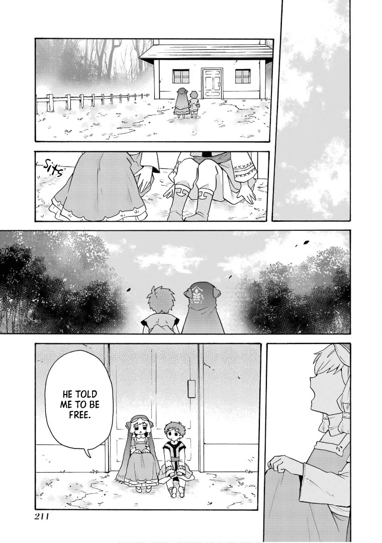 Tada Shiawasena Isekai Kazoku Seikatsu Chapter 28 page 16 - Chapter 28: Final Chapter: We'll Be A Happy Family! [END]