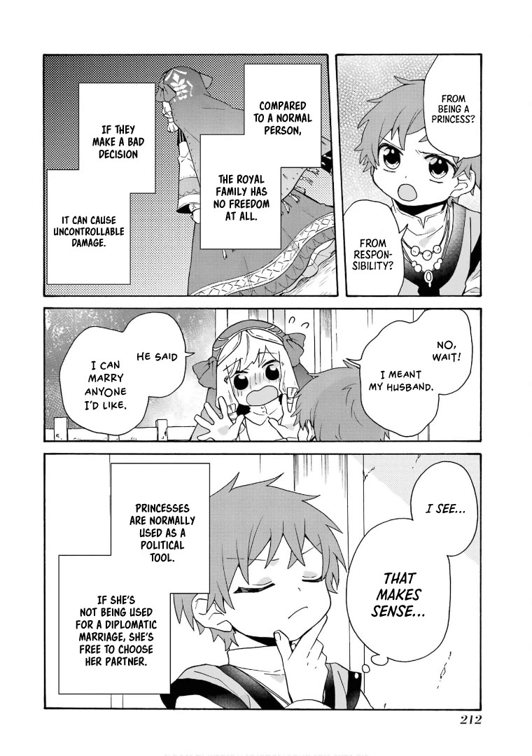 Tada Shiawasena Isekai Kazoku Seikatsu Chapter 28 page 17 - Chapter 28: Final Chapter: We'll Be A Happy Family! [END]