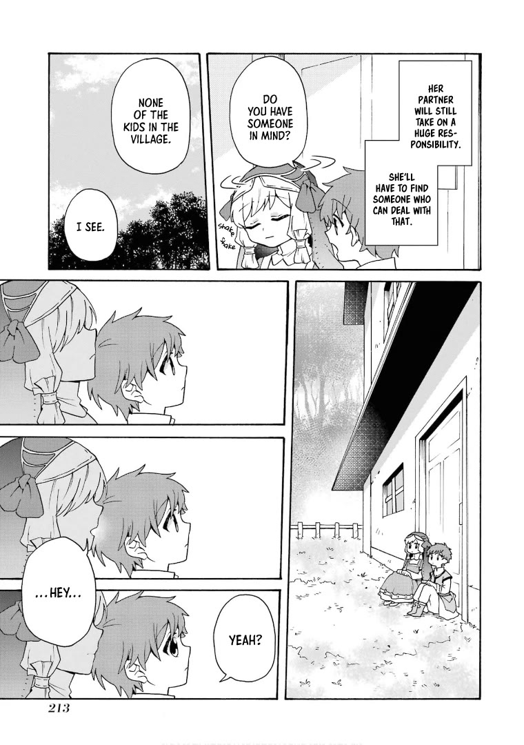 Tada Shiawasena Isekai Kazoku Seikatsu Chapter 28 page 18 - Chapter 28: Final Chapter: We'll Be A Happy Family! [END]