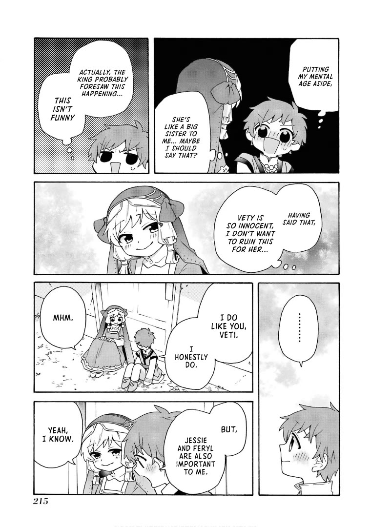 Tada Shiawasena Isekai Kazoku Seikatsu Chapter 28 page 20 - Chapter 28: Final Chapter: We'll Be A Happy Family! [END]