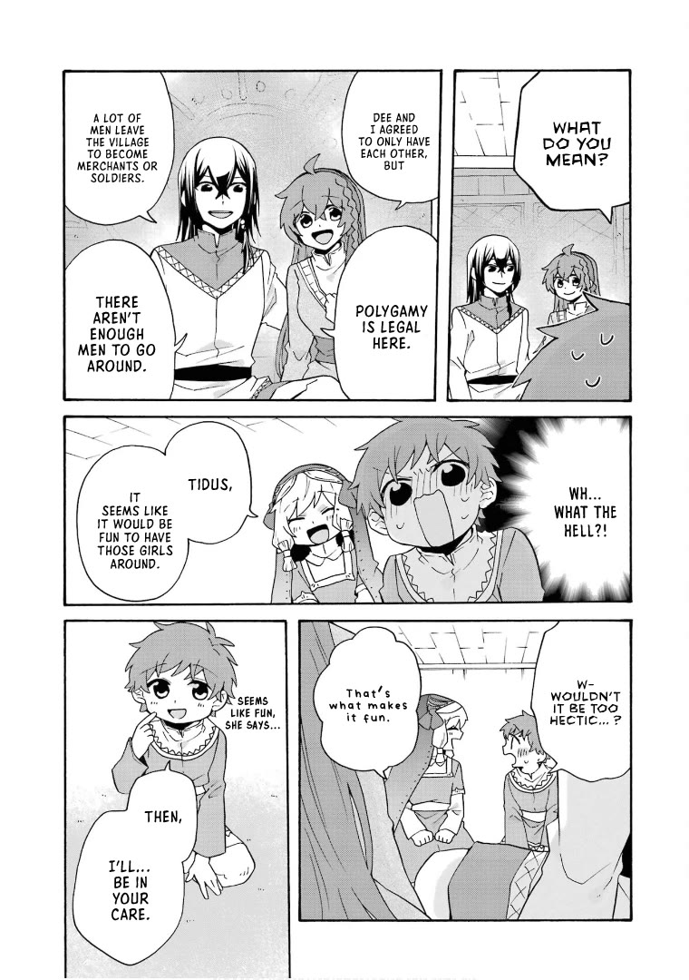 Tada Shiawasena Isekai Kazoku Seikatsu Chapter 28 page 22 - Chapter 28: Final Chapter: We'll Be A Happy Family! [END]