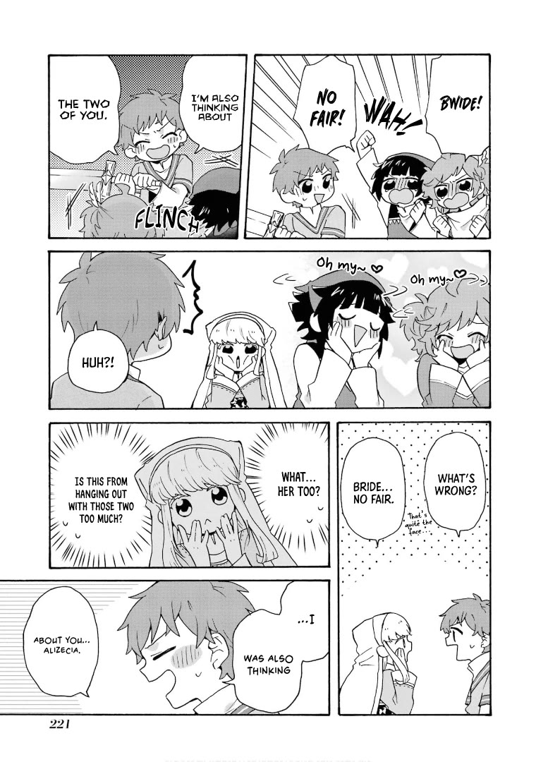 Tada Shiawasena Isekai Kazoku Seikatsu Chapter 28 page 26 - Chapter 28: Final Chapter: We'll Be A Happy Family! [END]