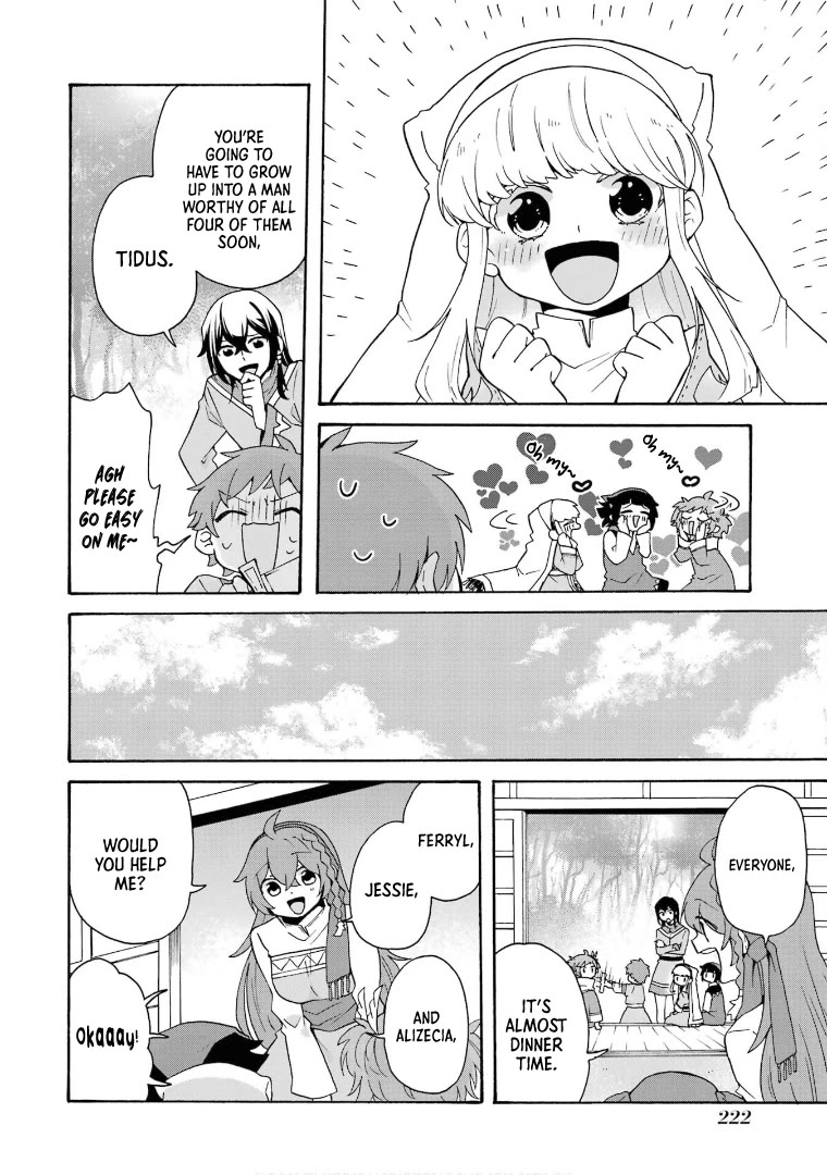 Tada Shiawasena Isekai Kazoku Seikatsu Chapter 28 page 27 - Chapter 28: Final Chapter: We'll Be A Happy Family! [END]