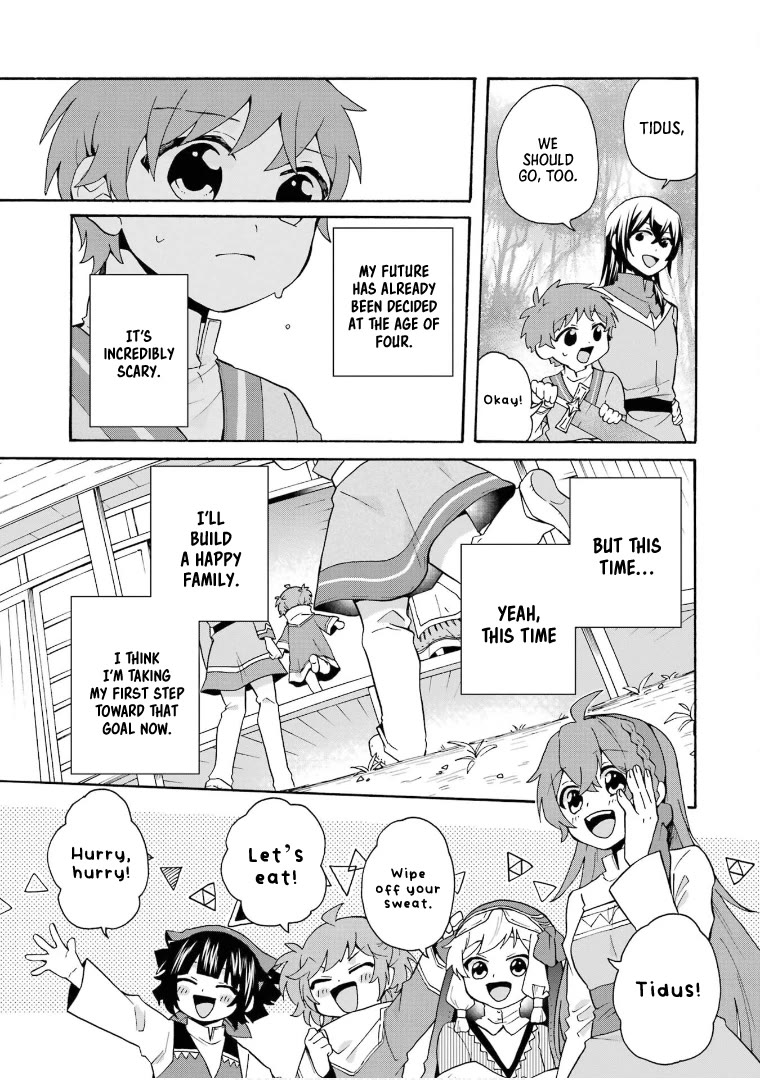 Tada Shiawasena Isekai Kazoku Seikatsu Chapter 28 page 28 - Chapter 28: Final Chapter: We'll Be A Happy Family! [END]