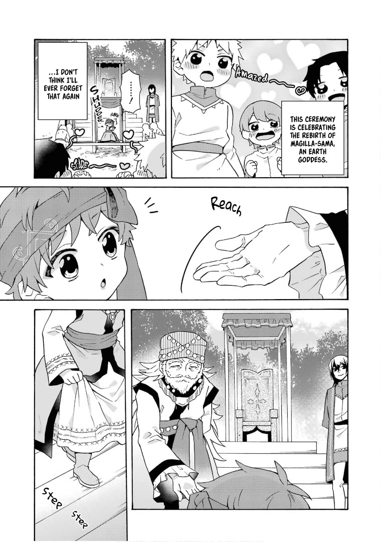 Tada Shiawasena Isekai Kazoku Seikatsu Chapter 28 page 6 - Chapter 28: Final Chapter: We'll Be A Happy Family! [END]