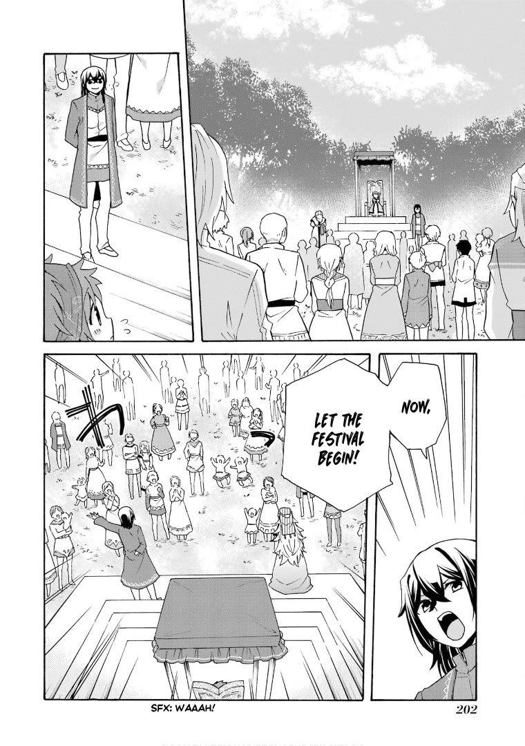 Tada Shiawasena Isekai Kazoku Seikatsu Chapter 28 page 7 - Chapter 28: Final Chapter: We'll Be A Happy Family! [END]