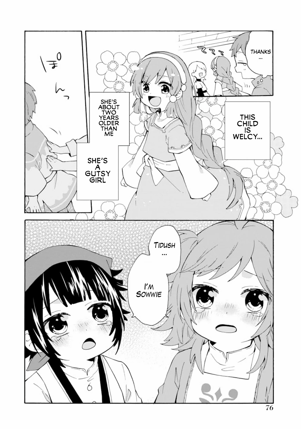 Tada Shiawasena Isekai Kazoku Seikatsu Chapter 3 page 13 - Chapter 3: A new life has begun!!