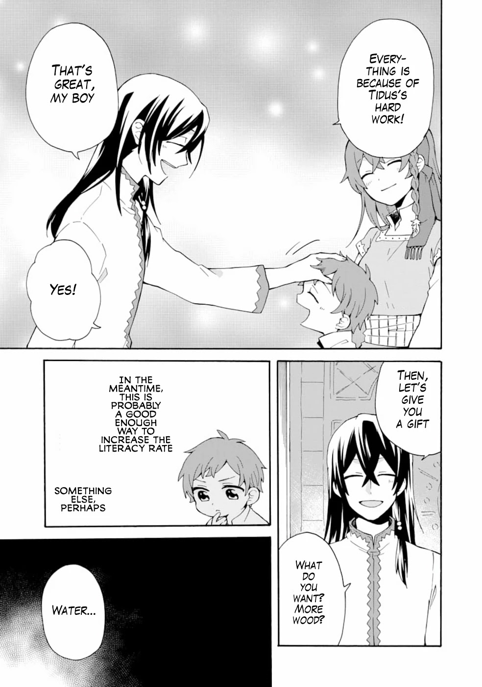 Tada Shiawasena Isekai Kazoku Seikatsu Chapter 3 page 24 - Chapter 3: A new life has begun!!