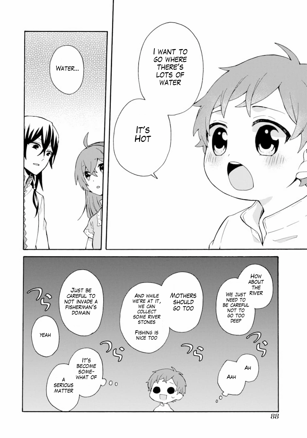Tada Shiawasena Isekai Kazoku Seikatsu Chapter 3 page 25 - Chapter 3: A new life has begun!!