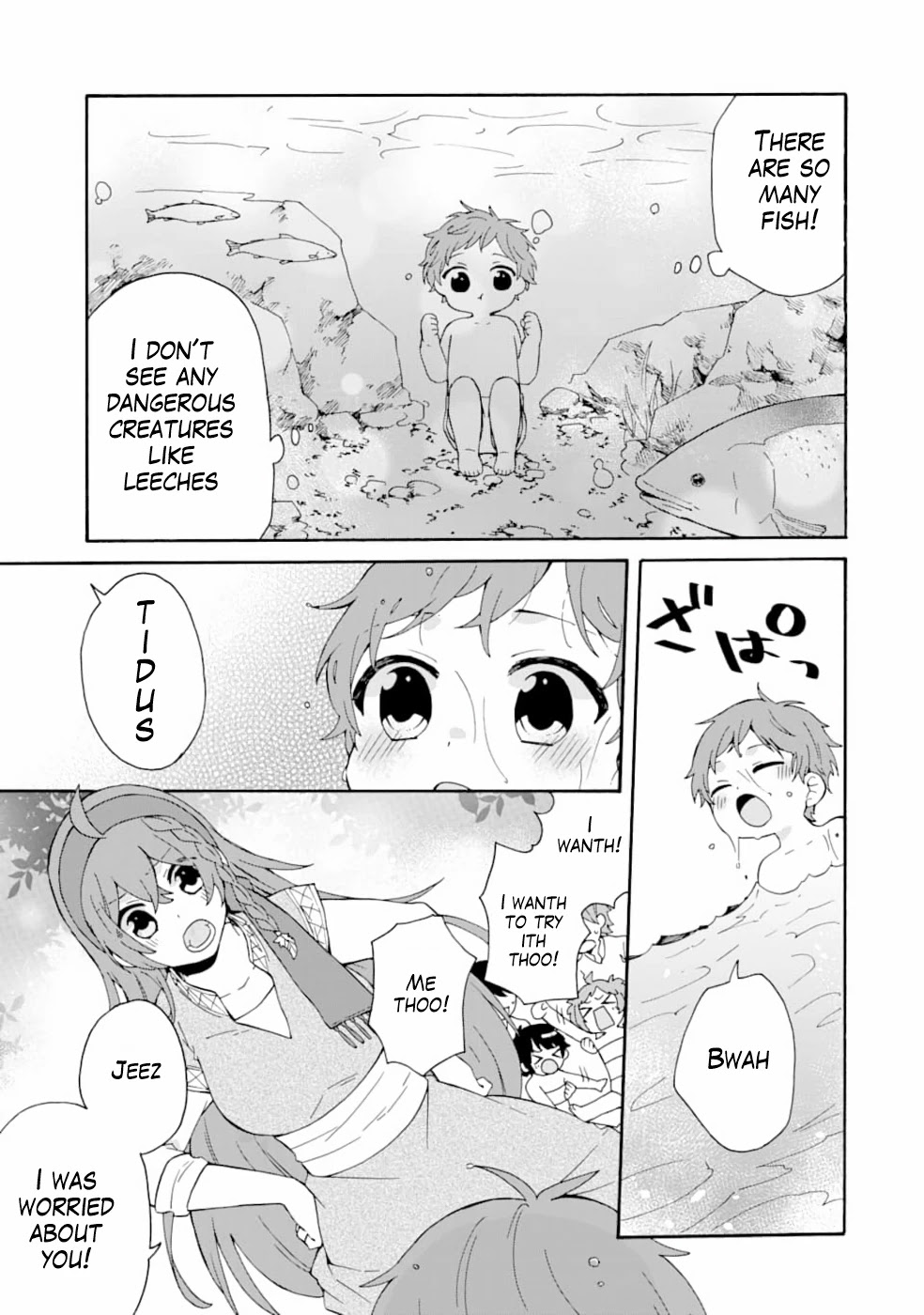 Tada Shiawasena Isekai Kazoku Seikatsu Chapter 4 page 10 - Chapter 4