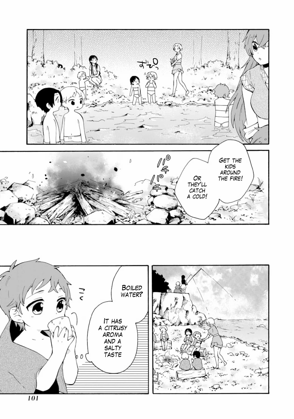 Tada Shiawasena Isekai Kazoku Seikatsu Chapter 4 page 12 - Chapter 4