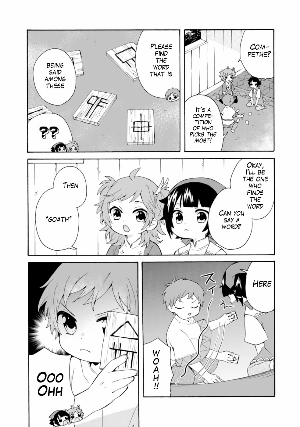 Tada Shiawasena Isekai Kazoku Seikatsu Chapter 4 page 18 - Chapter 4