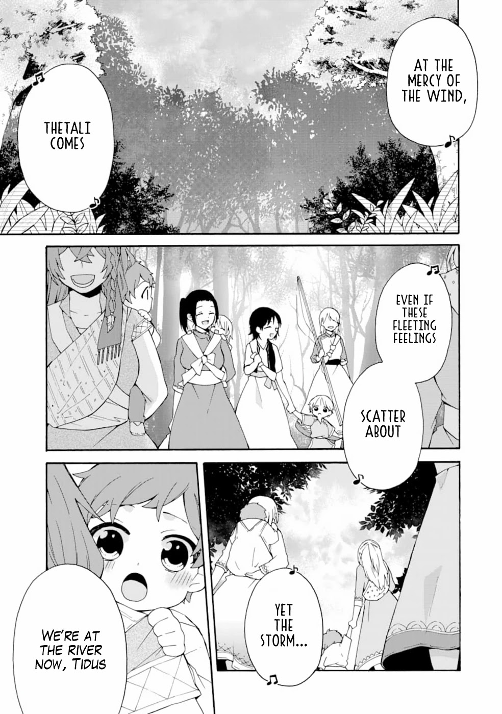 Tada Shiawasena Isekai Kazoku Seikatsu Chapter 4 page 2 - Chapter 4