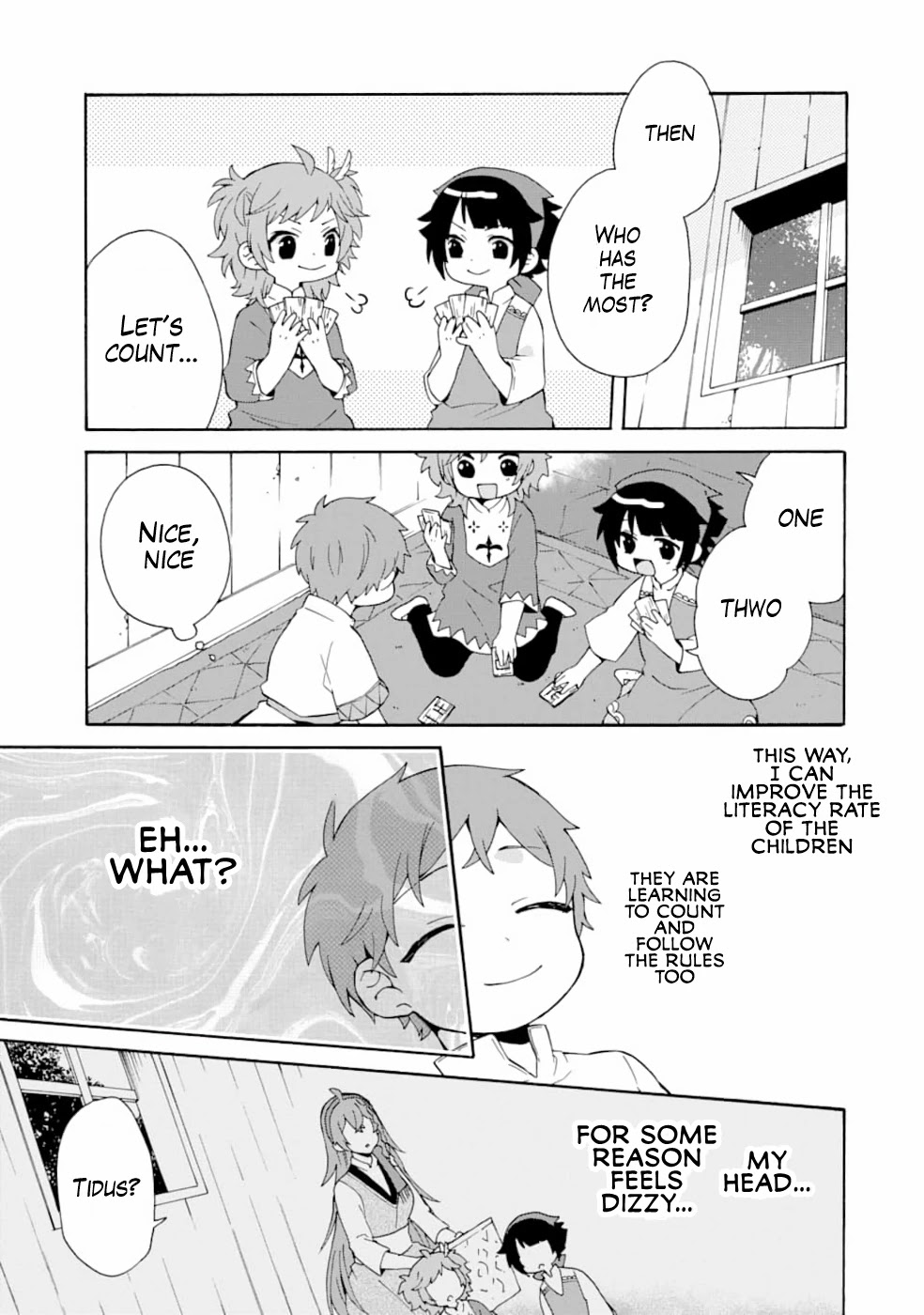 Tada Shiawasena Isekai Kazoku Seikatsu Chapter 4 page 20 - Chapter 4