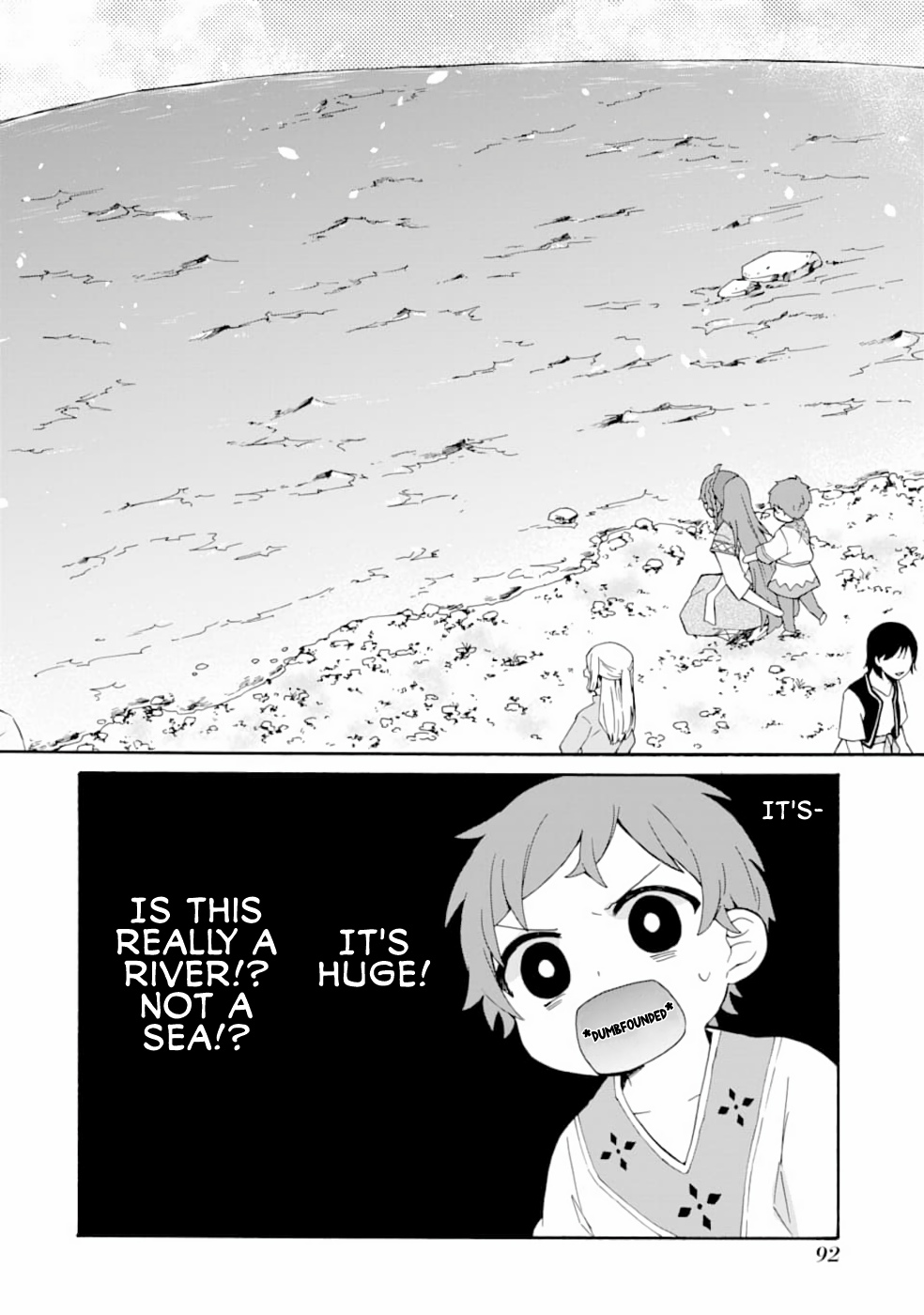Tada Shiawasena Isekai Kazoku Seikatsu Chapter 4 page 3 - Chapter 4
