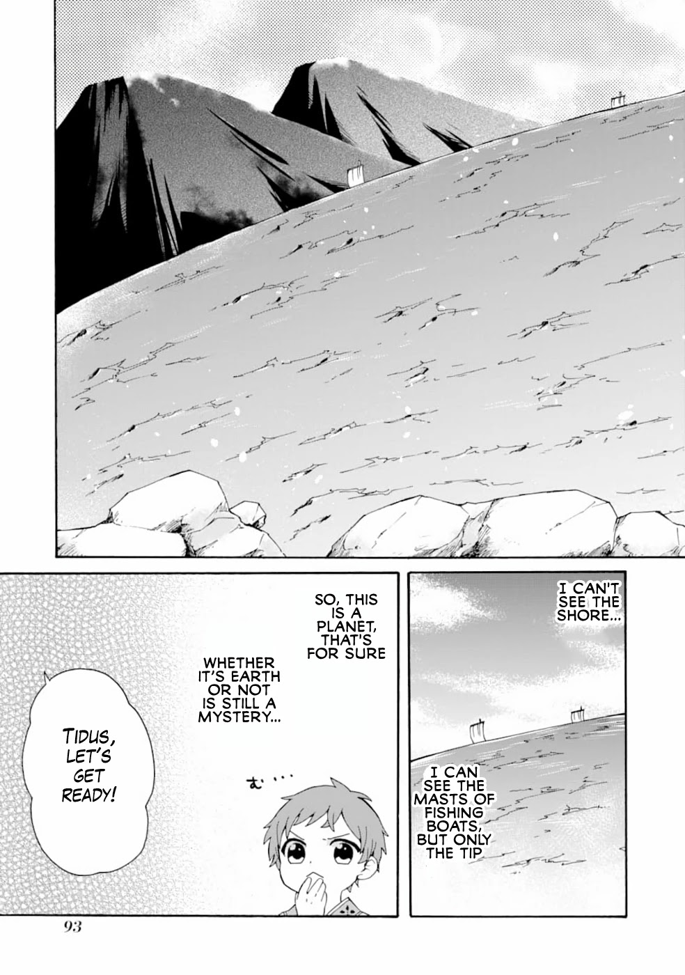 Tada Shiawasena Isekai Kazoku Seikatsu Chapter 4 page 4 - Chapter 4