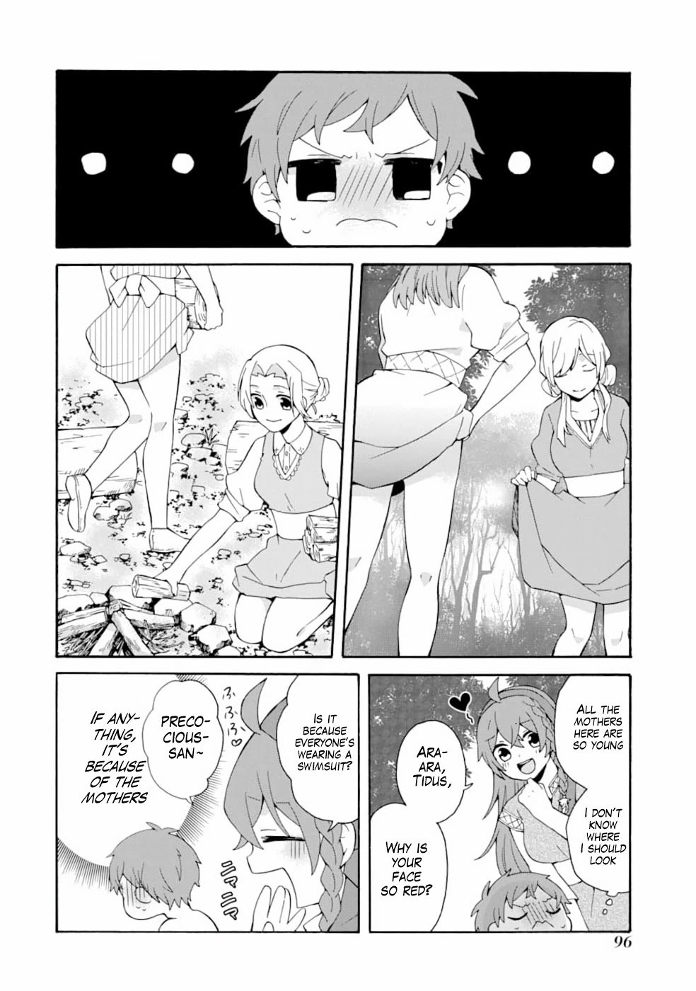 Tada Shiawasena Isekai Kazoku Seikatsu Chapter 4 page 7 - Chapter 4