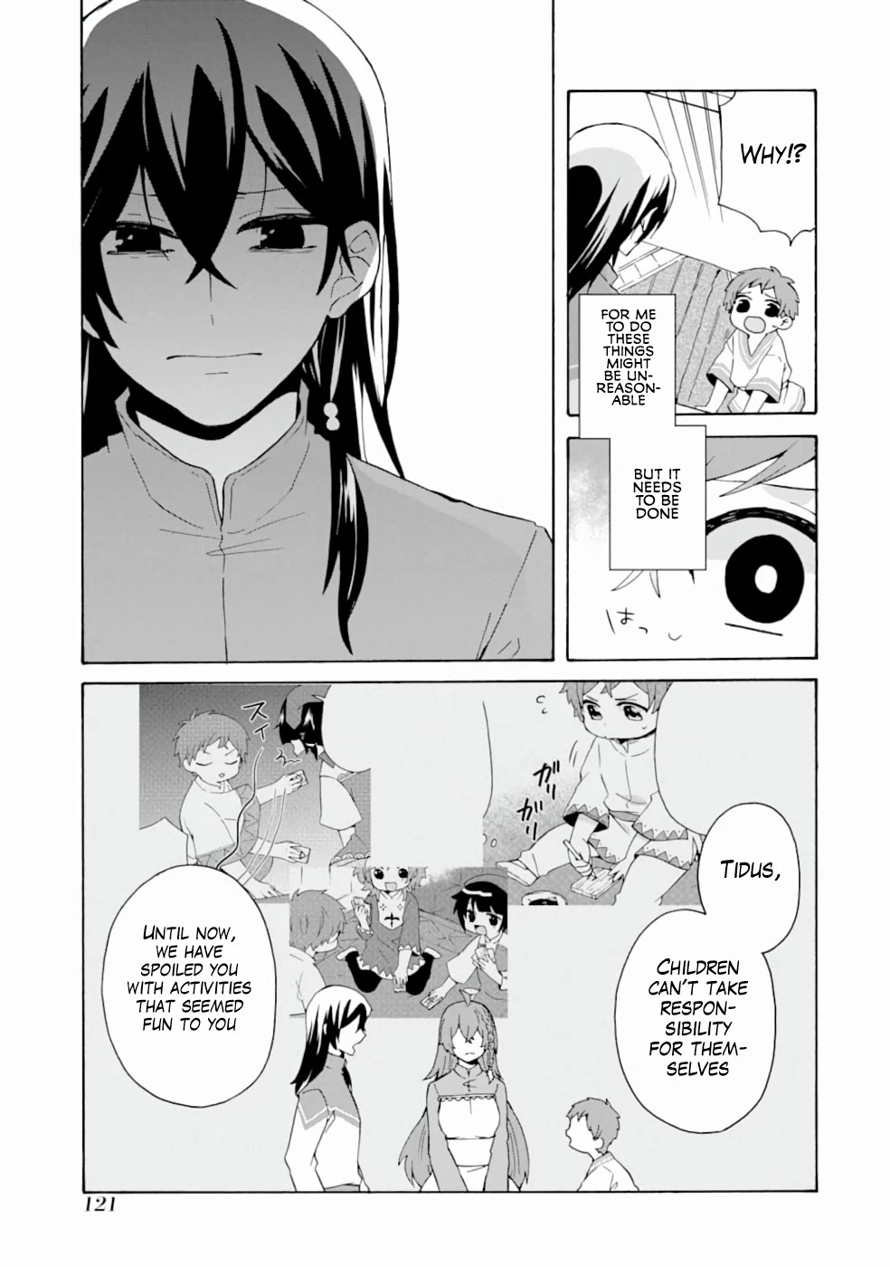 Tada Shiawasena Isekai Kazoku Seikatsu Chapter 5 page 10 - Chapter 5