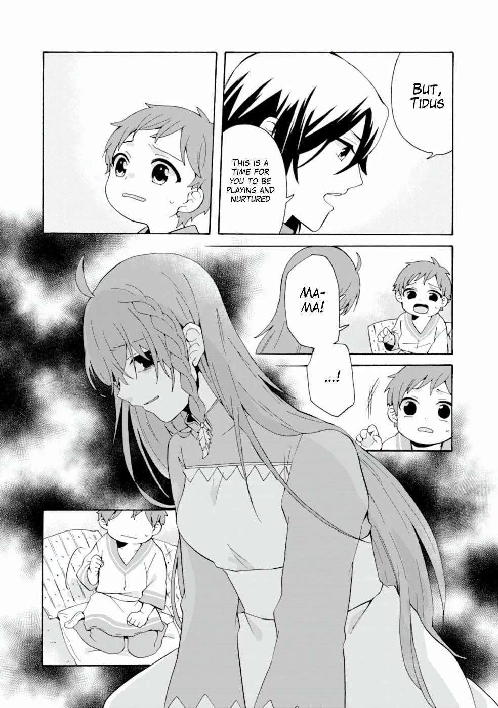 Tada Shiawasena Isekai Kazoku Seikatsu Chapter 5 page 11 - Chapter 5