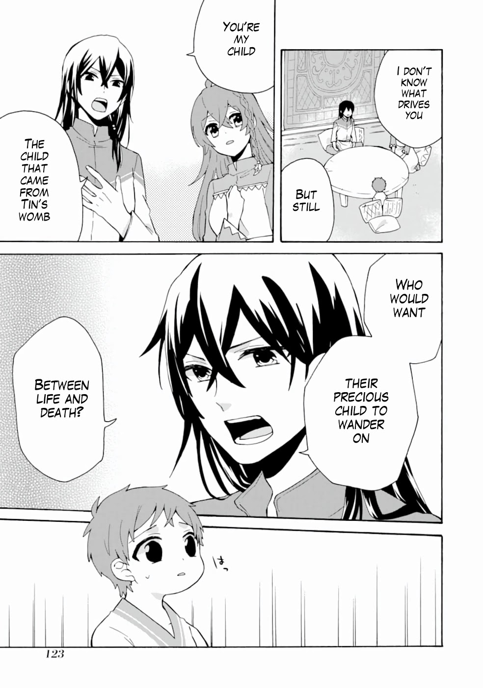 Tada Shiawasena Isekai Kazoku Seikatsu Chapter 5 page 12 - Chapter 5