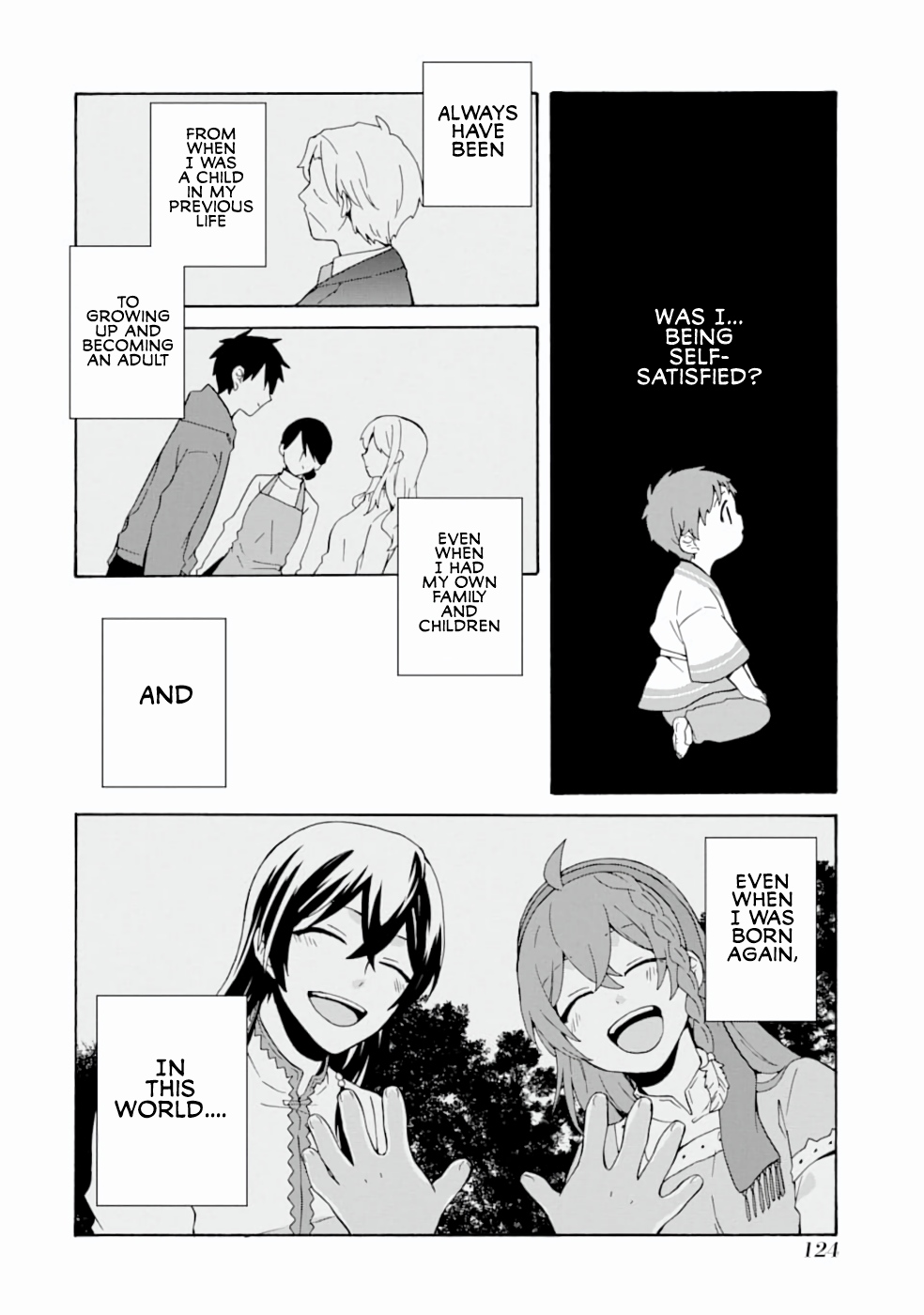 Tada Shiawasena Isekai Kazoku Seikatsu Chapter 5 page 13 - Chapter 5