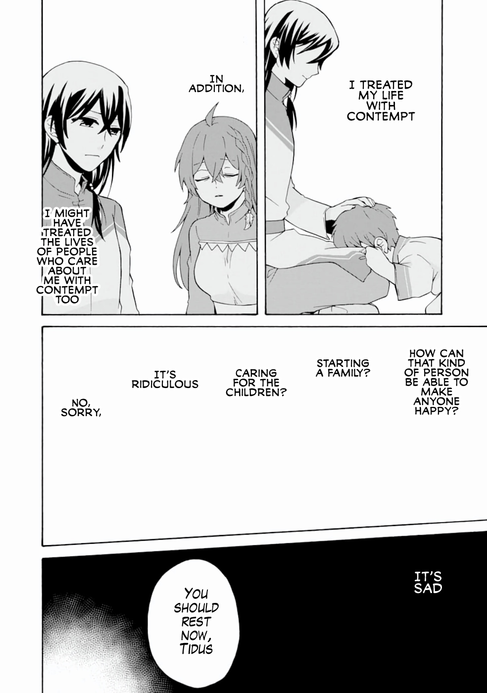Tada Shiawasena Isekai Kazoku Seikatsu Chapter 5 page 17 - Chapter 5