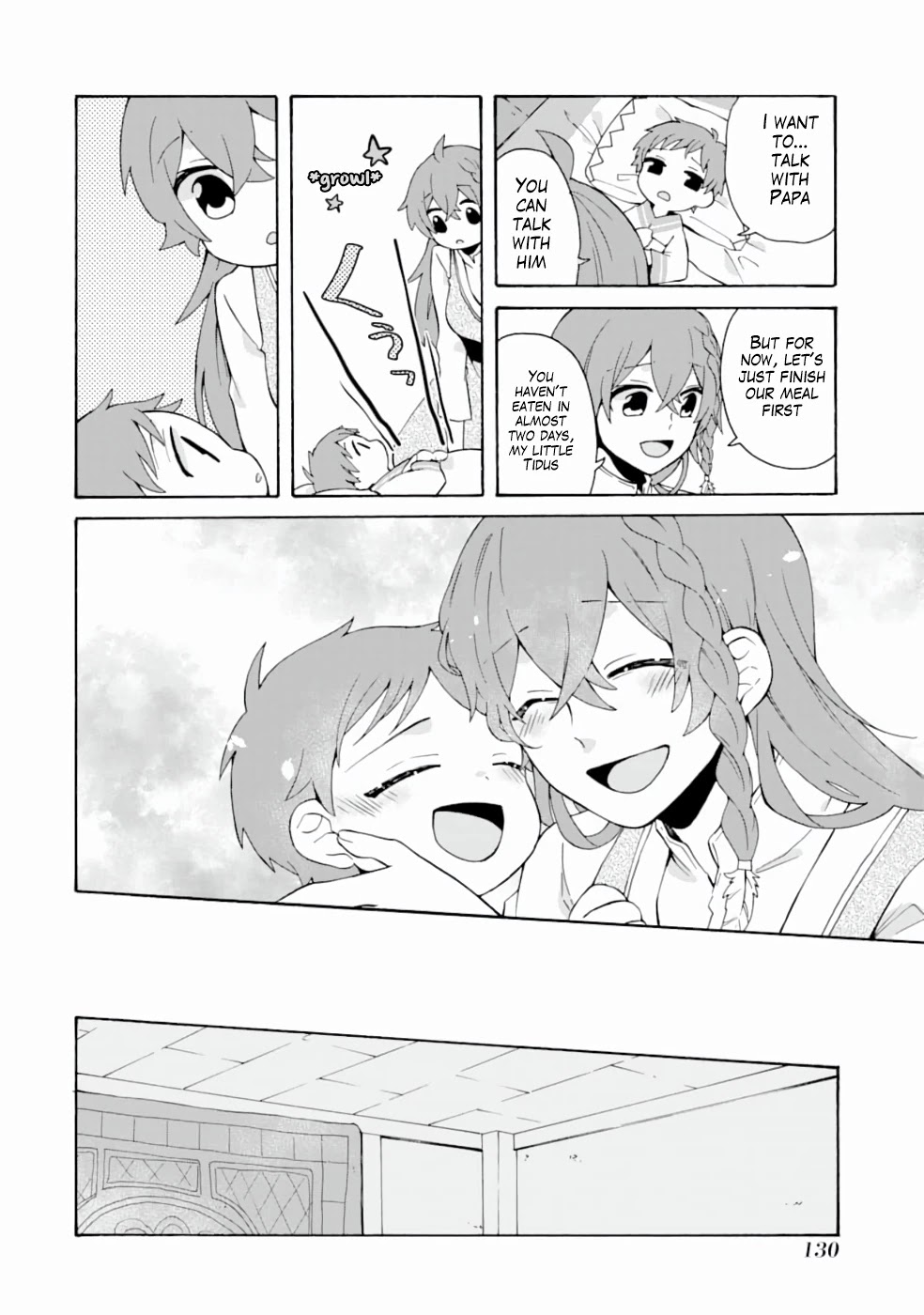 Tada Shiawasena Isekai Kazoku Seikatsu Chapter 5 page 19 - Chapter 5