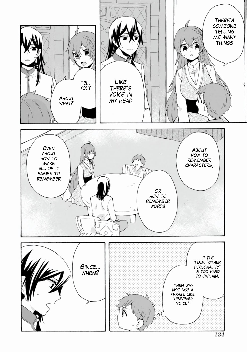 Tada Shiawasena Isekai Kazoku Seikatsu Chapter 5 page 23 - Chapter 5