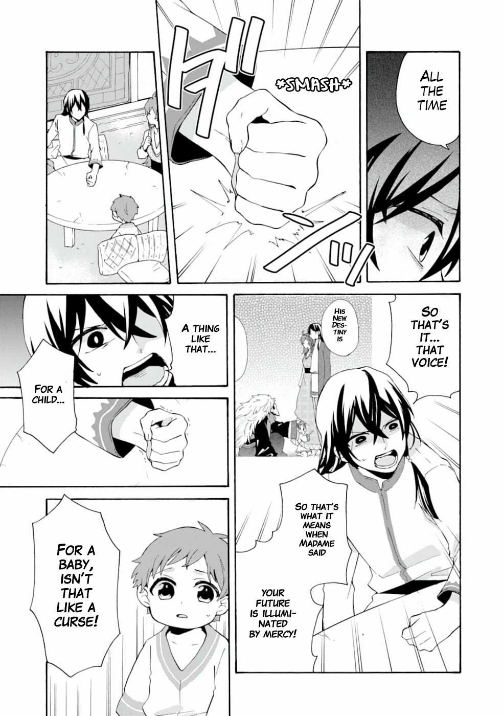 Tada Shiawasena Isekai Kazoku Seikatsu Chapter 5 page 24 - Chapter 5