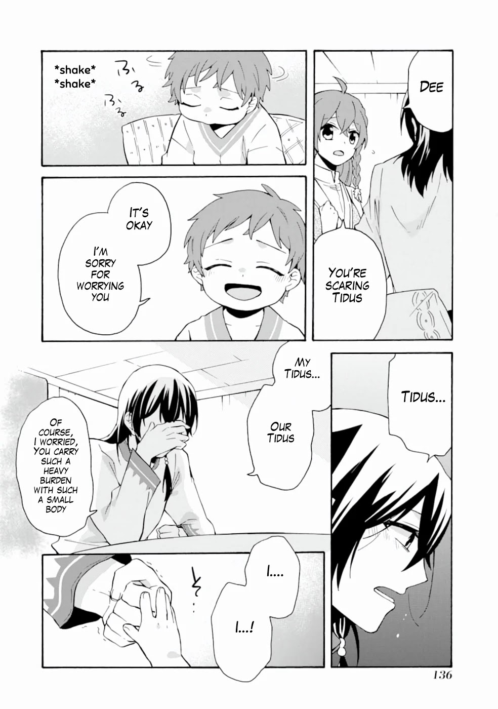 Tada Shiawasena Isekai Kazoku Seikatsu Chapter 5 page 25 - Chapter 5