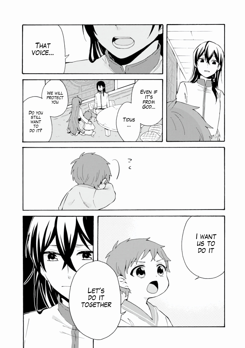 Tada Shiawasena Isekai Kazoku Seikatsu Chapter 5 page 30 - Chapter 5