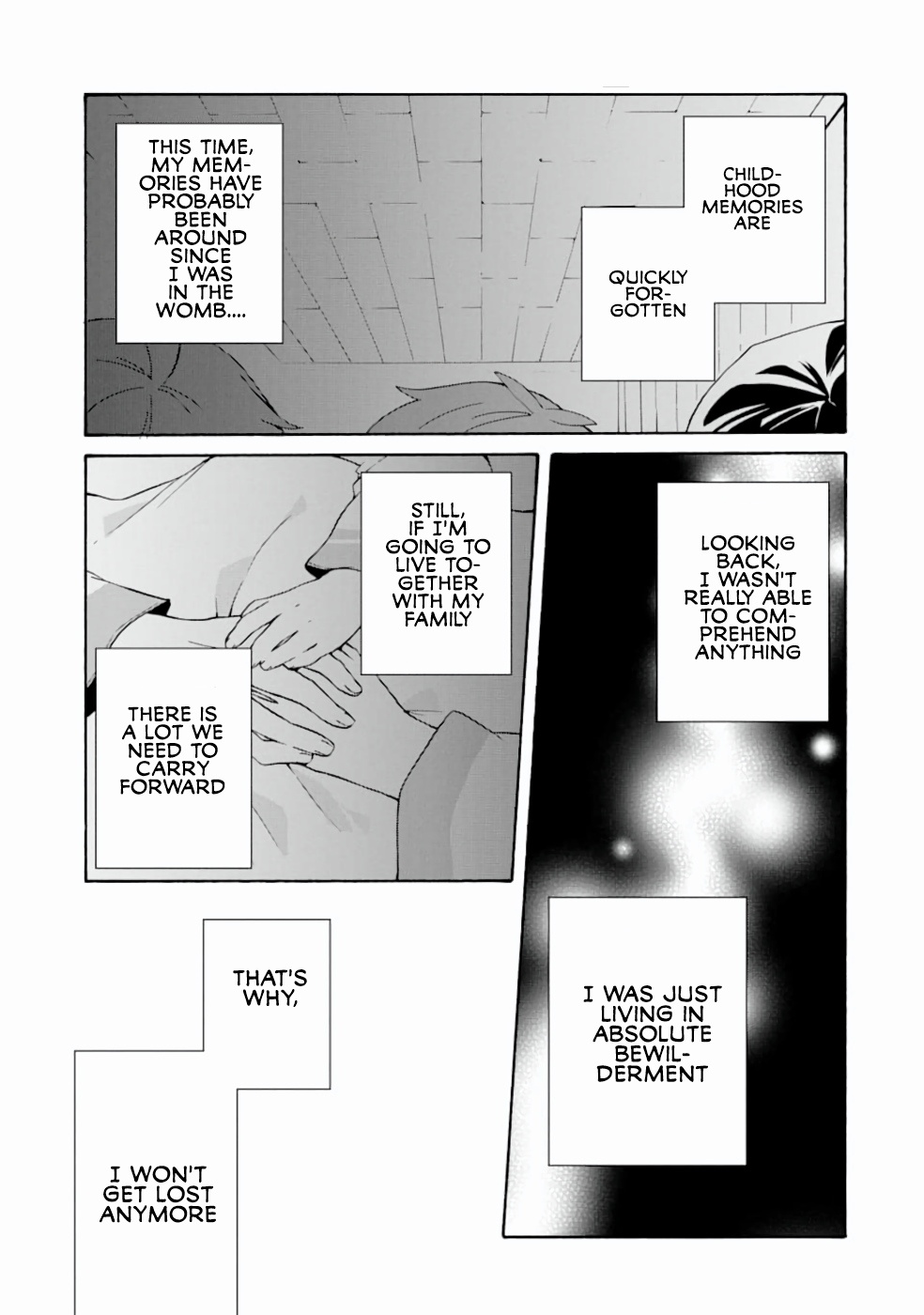 Tada Shiawasena Isekai Kazoku Seikatsu Chapter 5 page 34 - Chapter 5