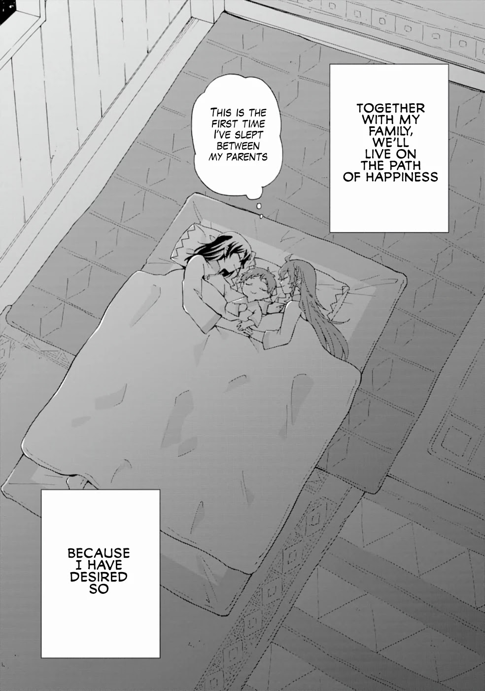 Tada Shiawasena Isekai Kazoku Seikatsu Chapter 5 page 35 - Chapter 5