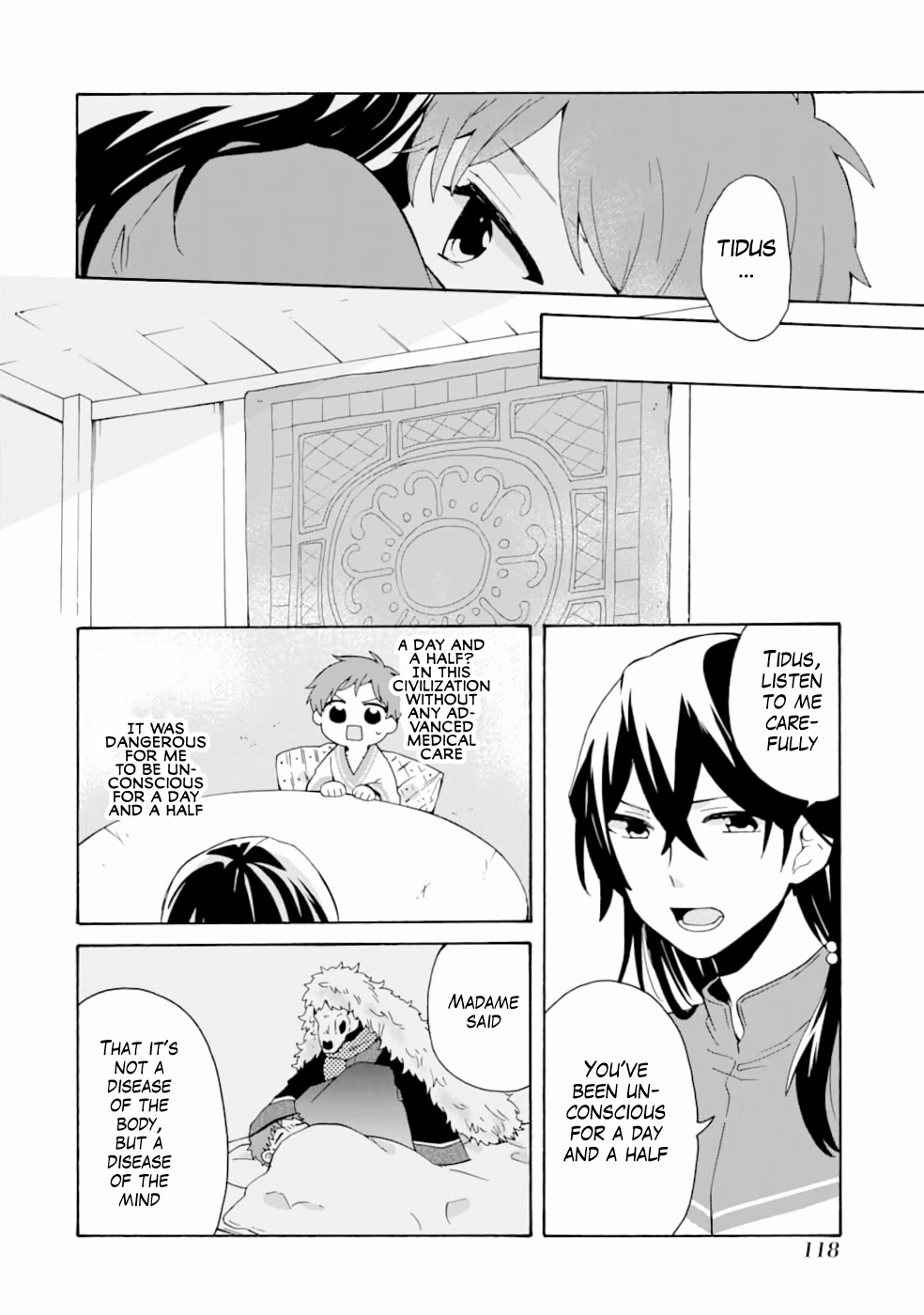Tada Shiawasena Isekai Kazoku Seikatsu Chapter 5 page 7 - Chapter 5