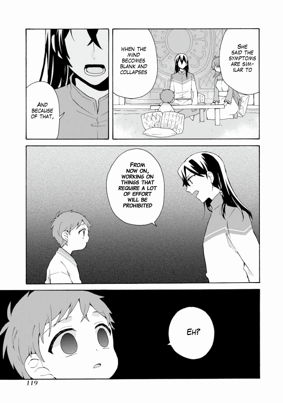 Tada Shiawasena Isekai Kazoku Seikatsu Chapter 5 page 8 - Chapter 5