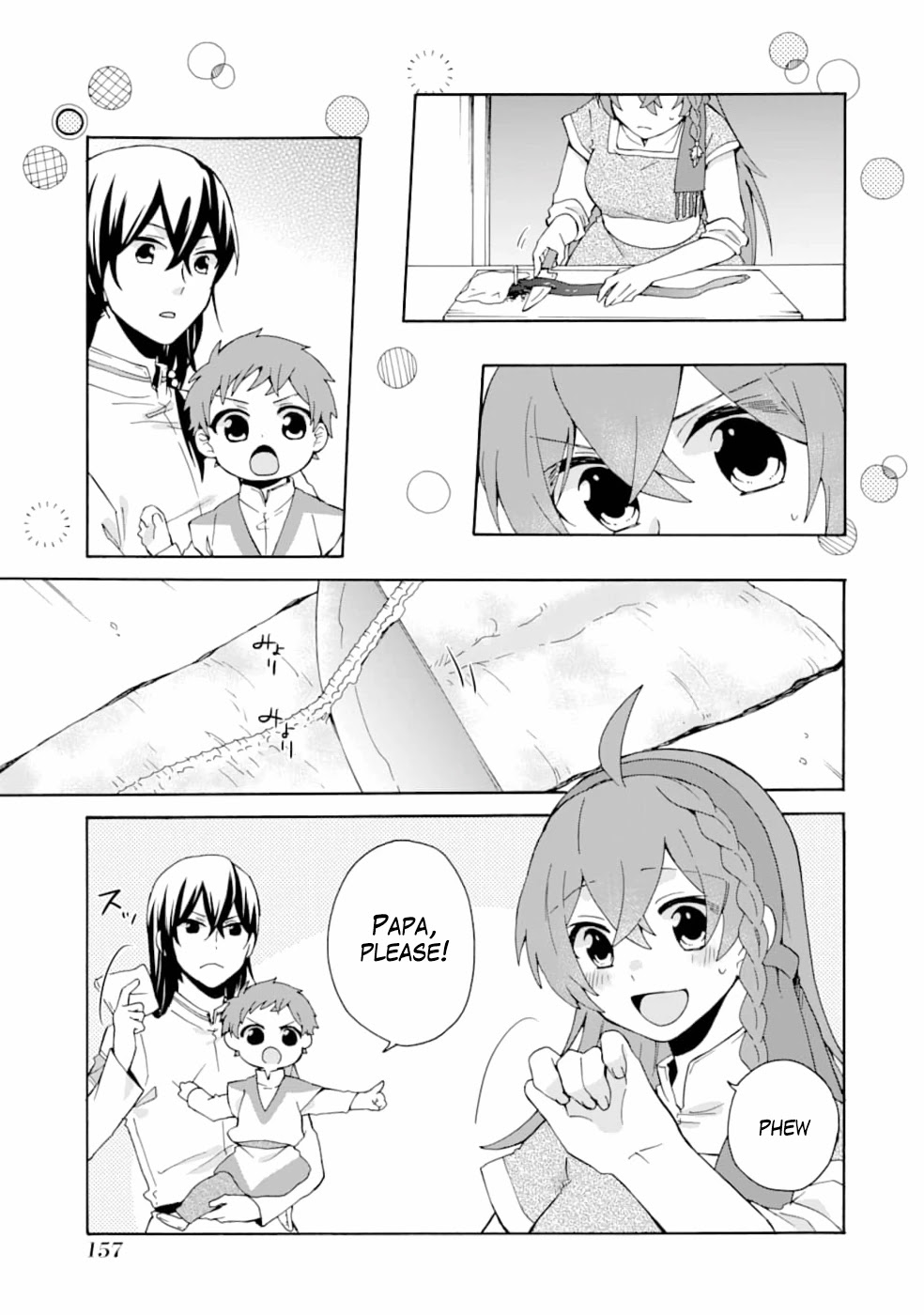 Tada Shiawasena Isekai Kazoku Seikatsu Chapter 6 page 10 - Chapter 6