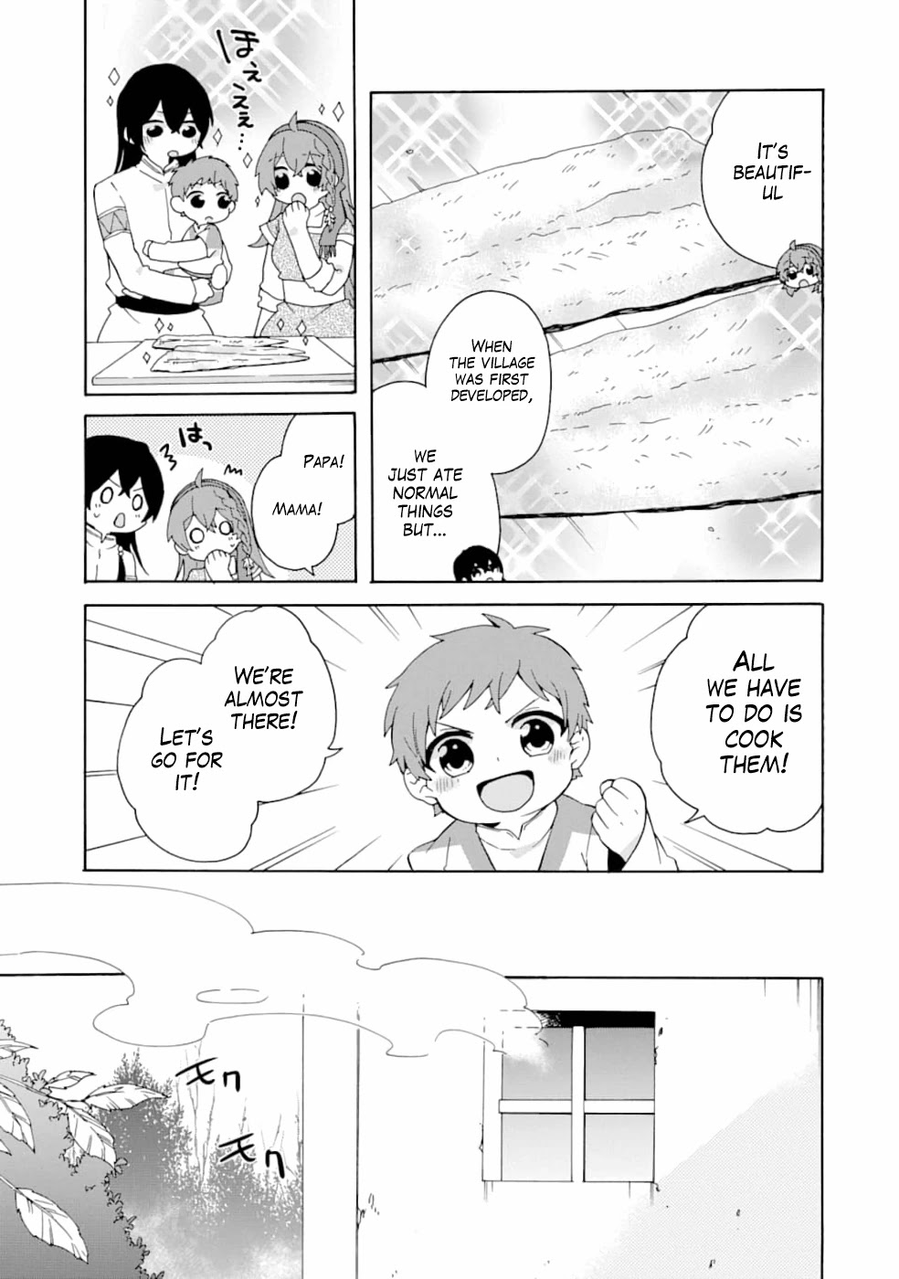 Tada Shiawasena Isekai Kazoku Seikatsu Chapter 6 page 12 - Chapter 6