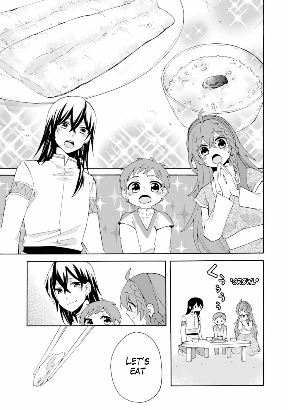 Tada Shiawasena Isekai Kazoku Seikatsu Chapter 6 page 14 - Chapter 6
