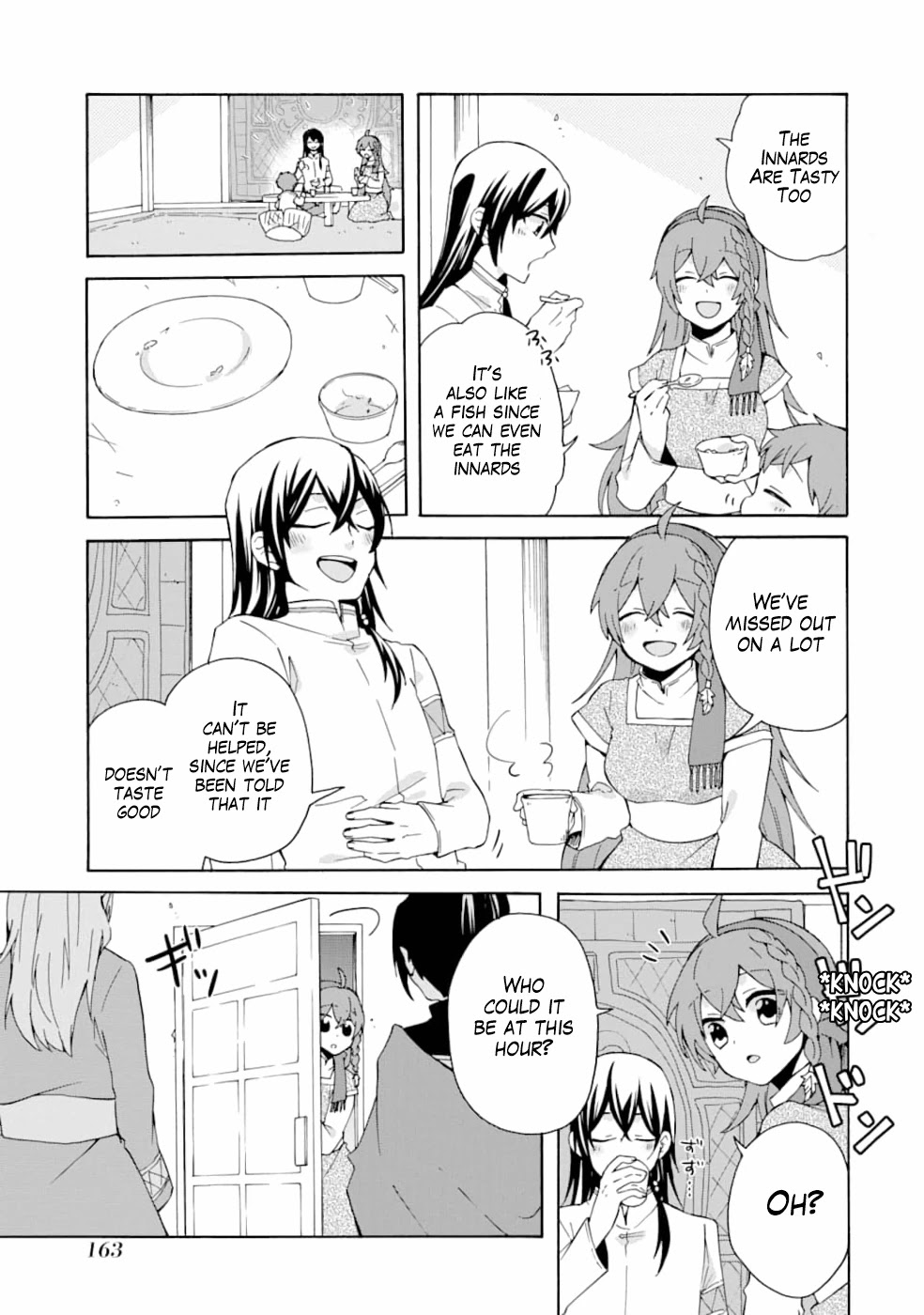 Tada Shiawasena Isekai Kazoku Seikatsu Chapter 6 page 16 - Chapter 6