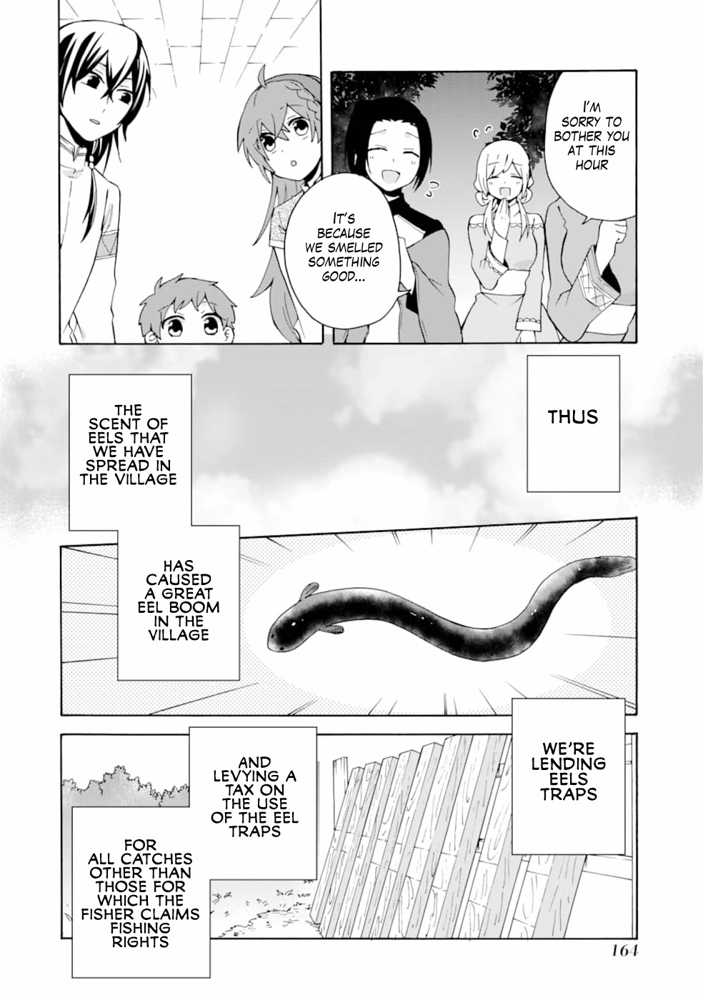Tada Shiawasena Isekai Kazoku Seikatsu Chapter 6 page 17 - Chapter 6