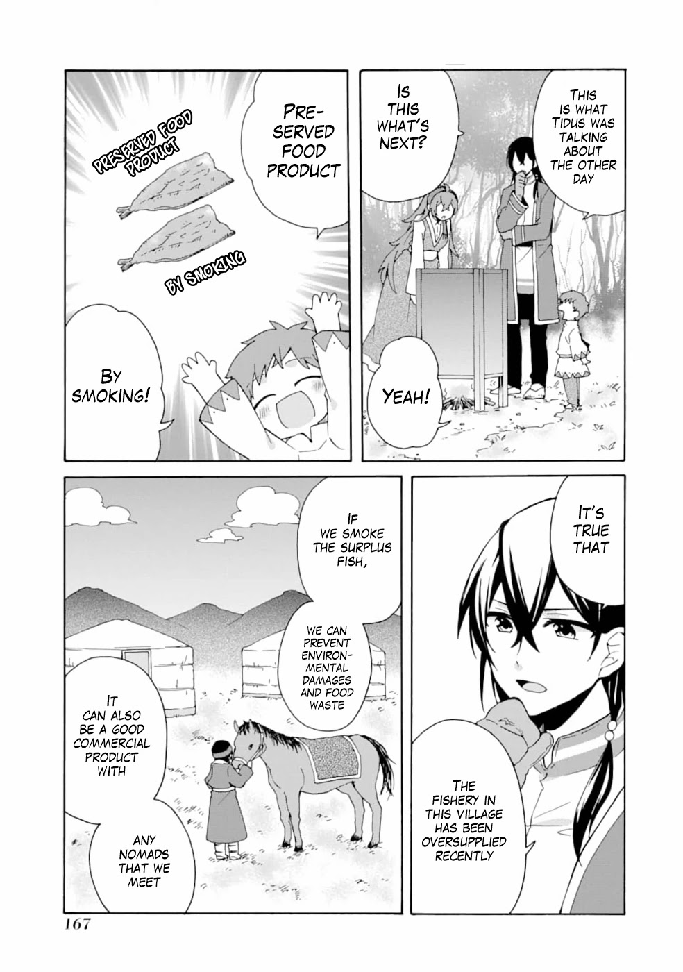 Tada Shiawasena Isekai Kazoku Seikatsu Chapter 6 page 20 - Chapter 6