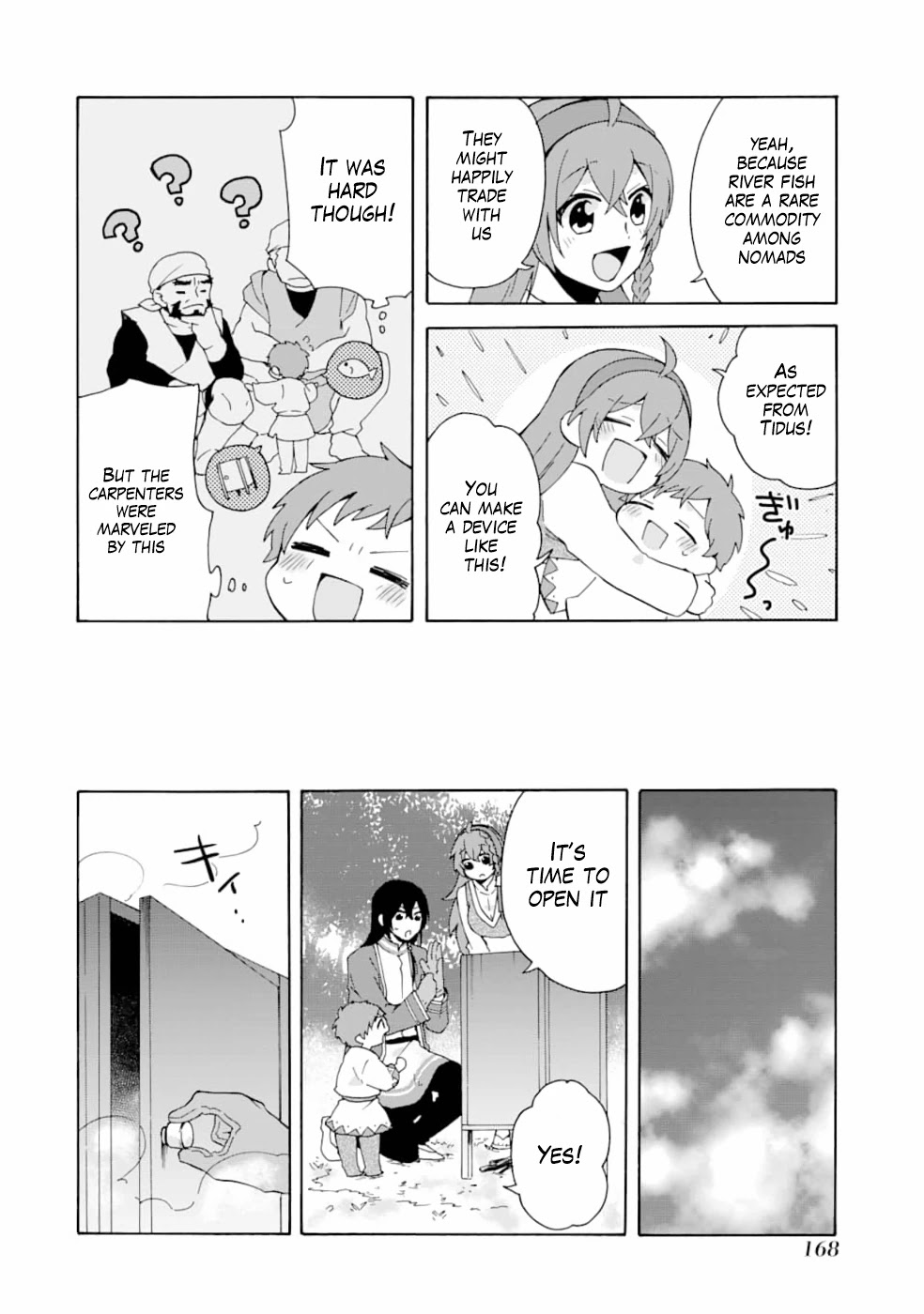 Tada Shiawasena Isekai Kazoku Seikatsu Chapter 6 page 21 - Chapter 6