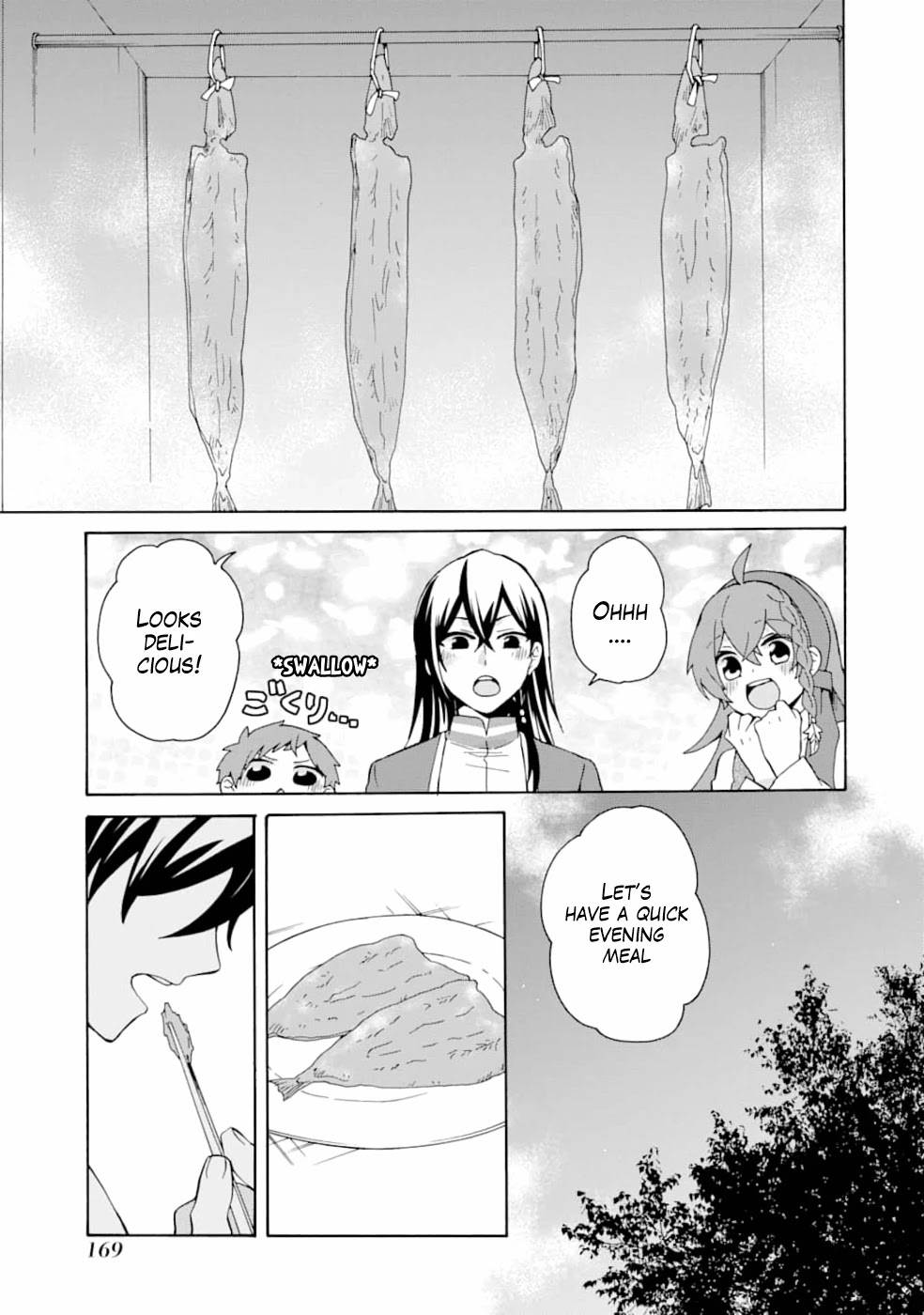 Tada Shiawasena Isekai Kazoku Seikatsu Chapter 6 page 22 - Chapter 6