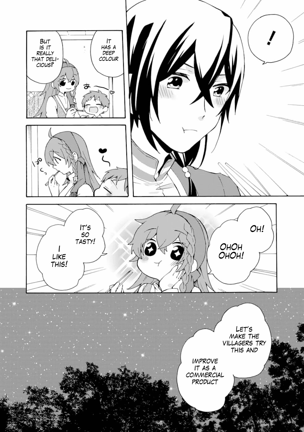 Tada Shiawasena Isekai Kazoku Seikatsu Chapter 6 page 23 - Chapter 6