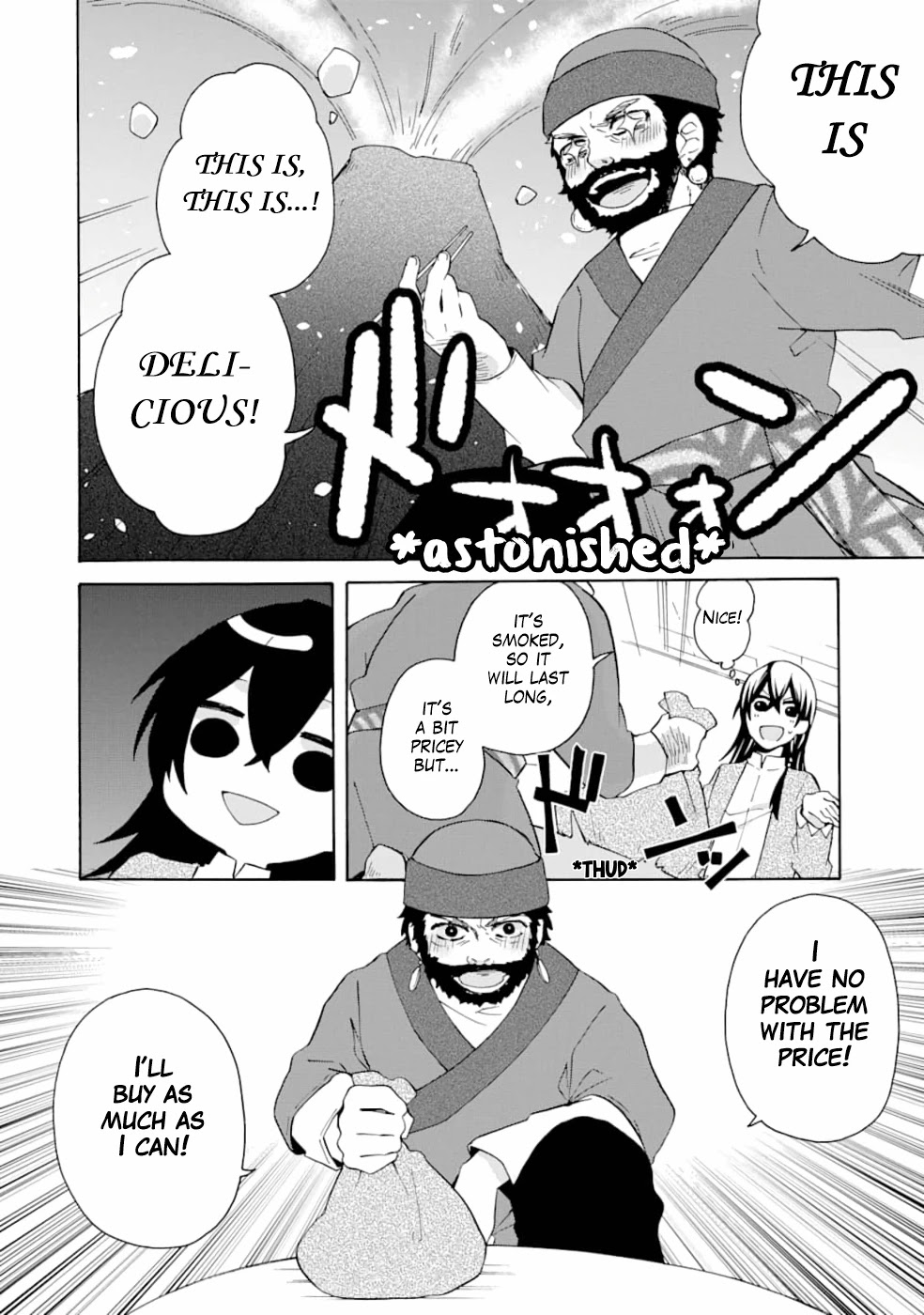 Tada Shiawasena Isekai Kazoku Seikatsu Chapter 6 page 25 - Chapter 6