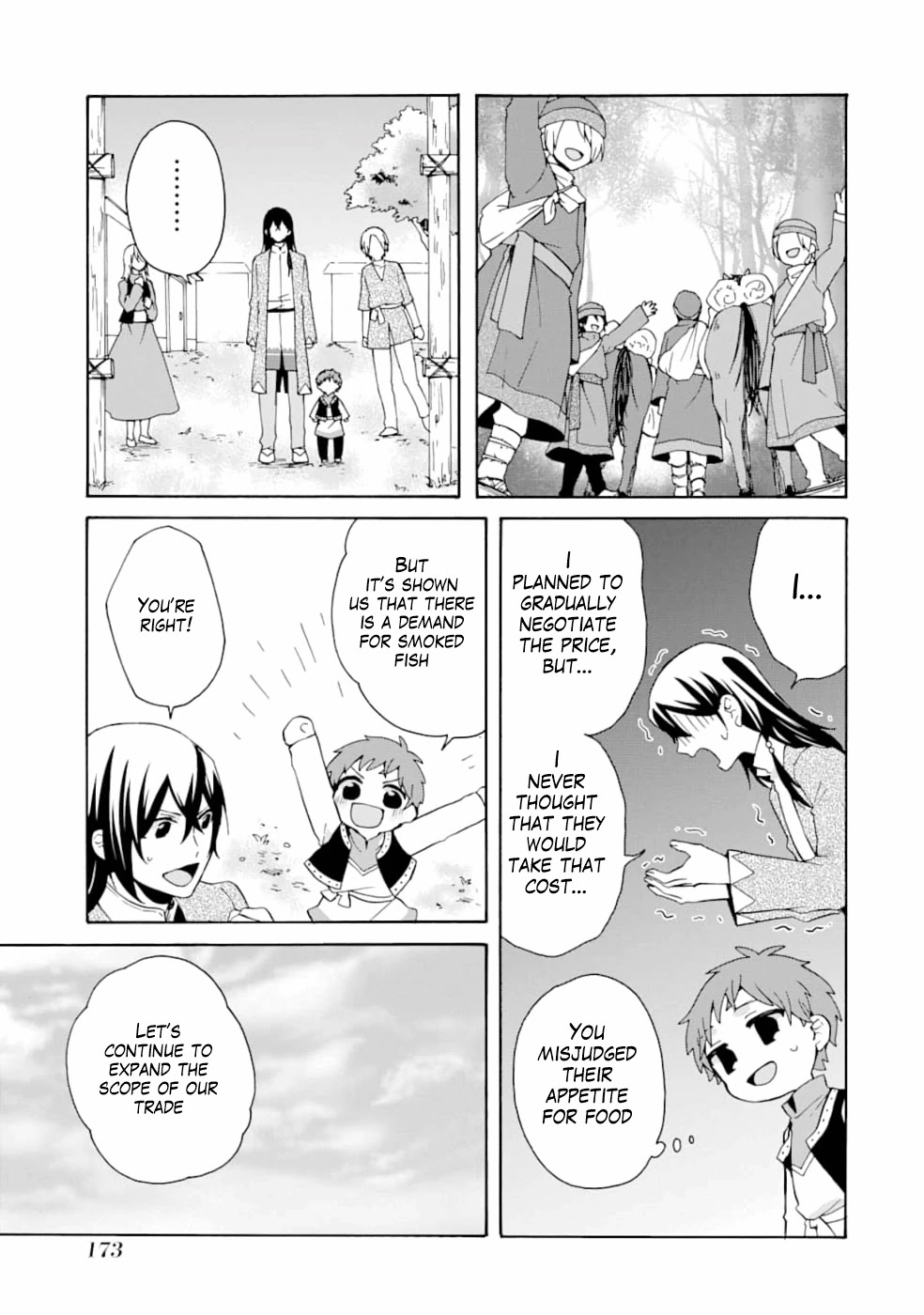 Tada Shiawasena Isekai Kazoku Seikatsu Chapter 6 page 26 - Chapter 6