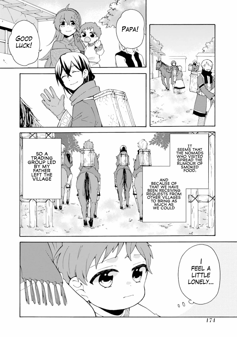 Tada Shiawasena Isekai Kazoku Seikatsu Chapter 6 page 27 - Chapter 6