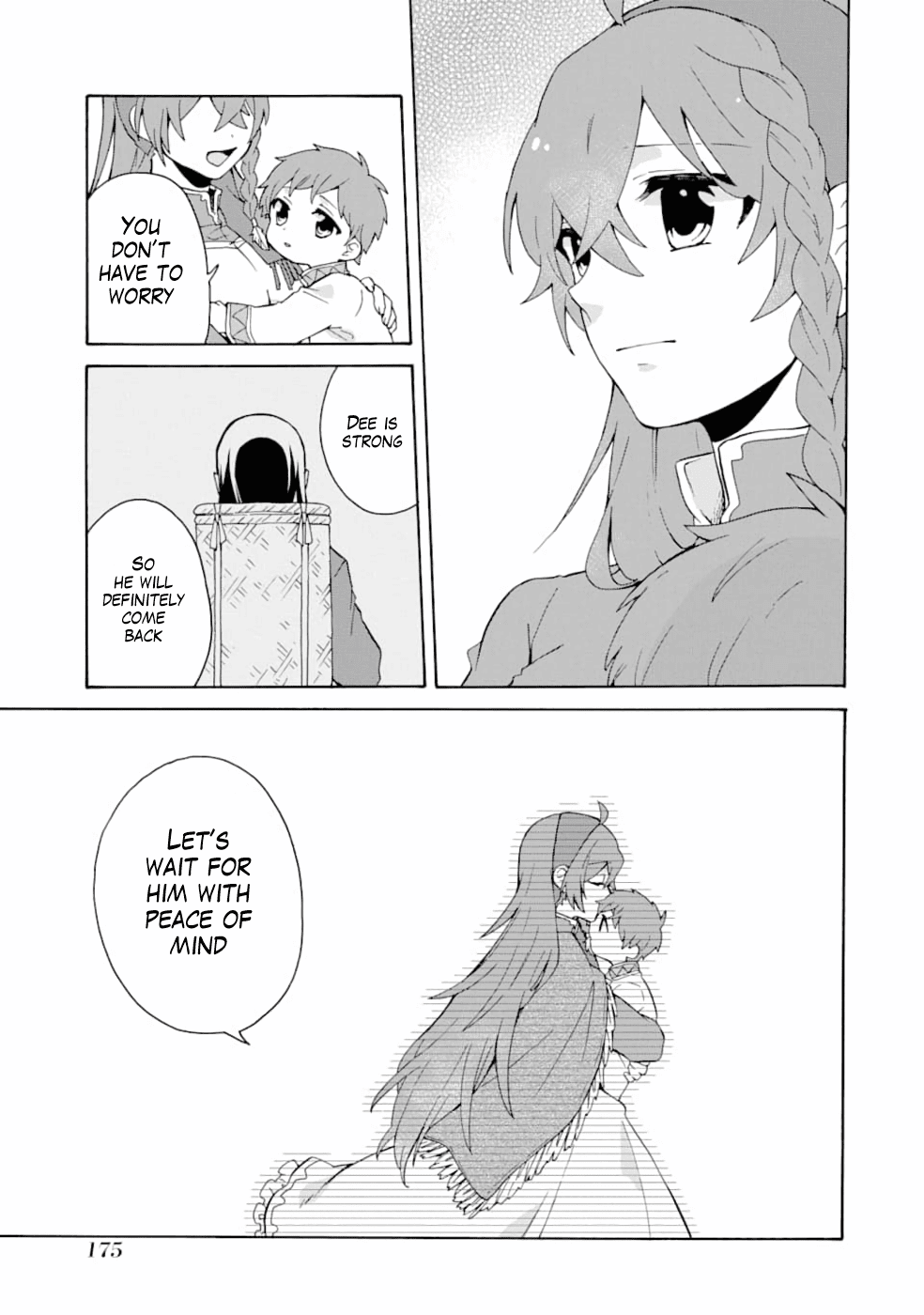 Tada Shiawasena Isekai Kazoku Seikatsu Chapter 6 page 28 - Chapter 6