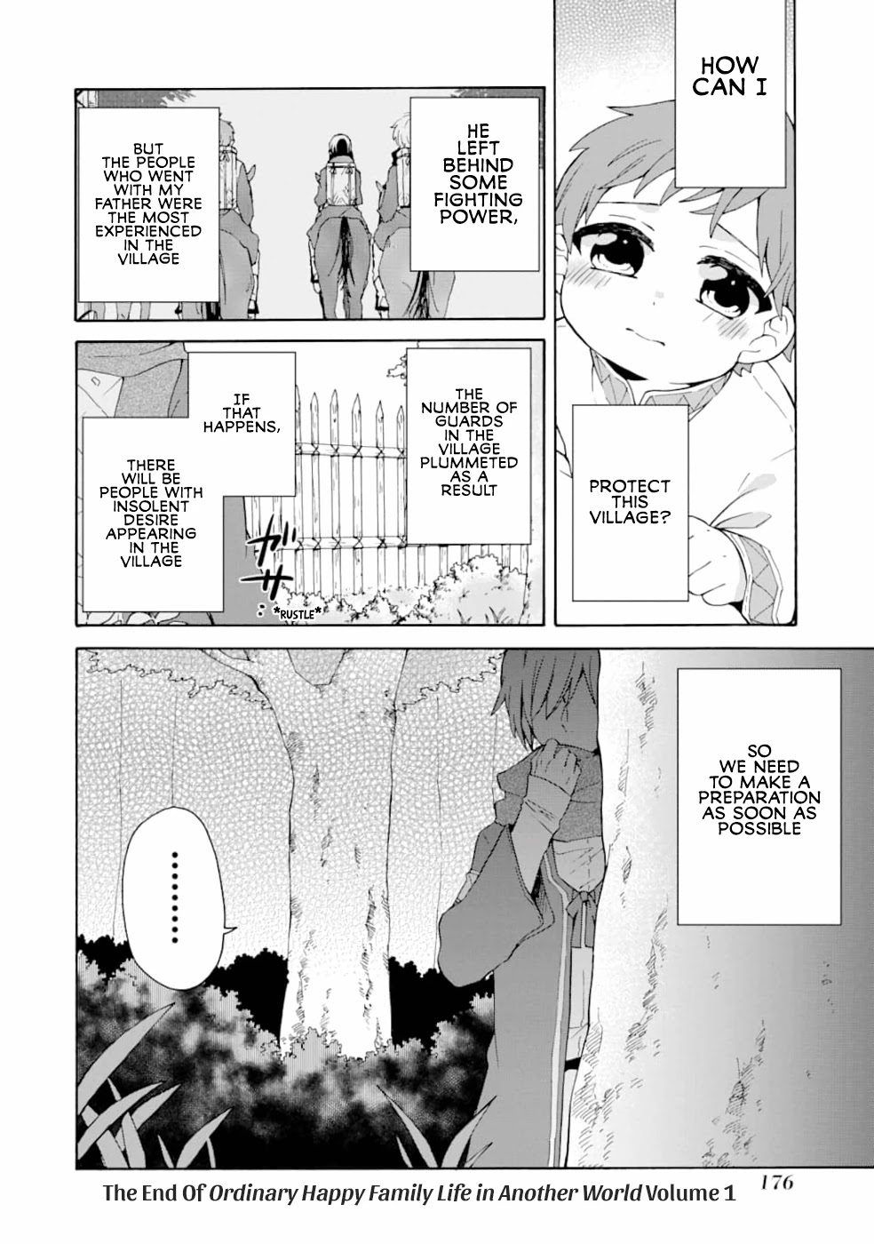Tada Shiawasena Isekai Kazoku Seikatsu Chapter 6 page 29 - Chapter 6