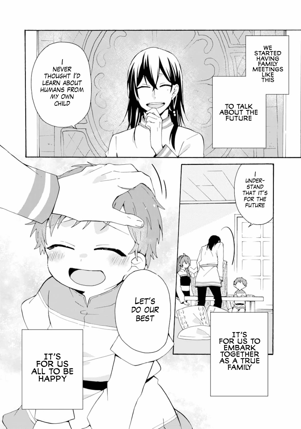 Tada Shiawasena Isekai Kazoku Seikatsu Chapter 6 page 3 - Chapter 6